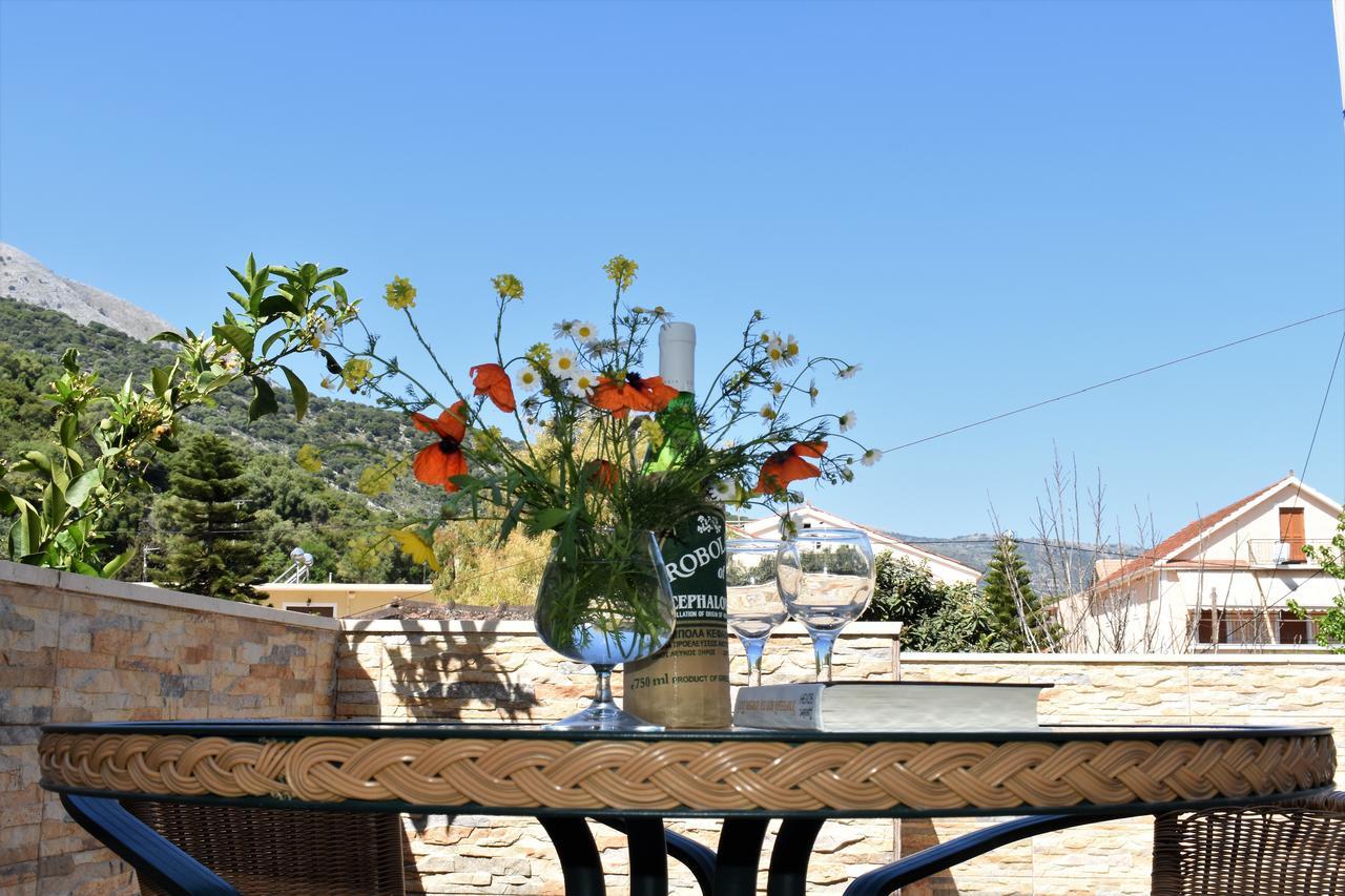 Starvillas Apartments And Studios أيّا إفيميا المظهر الخارجي الصورة